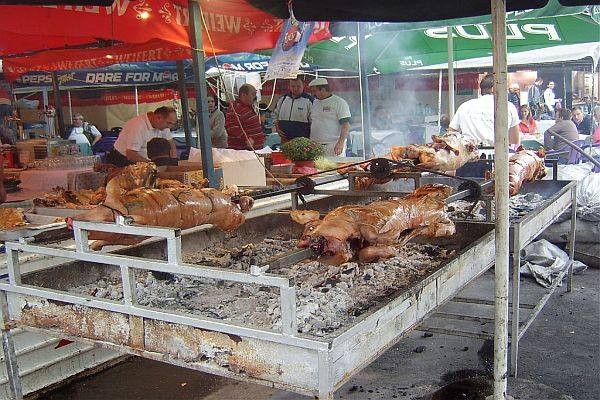 Фестивал на СРЪБСКАТА СКАРА в Лесковац 2014