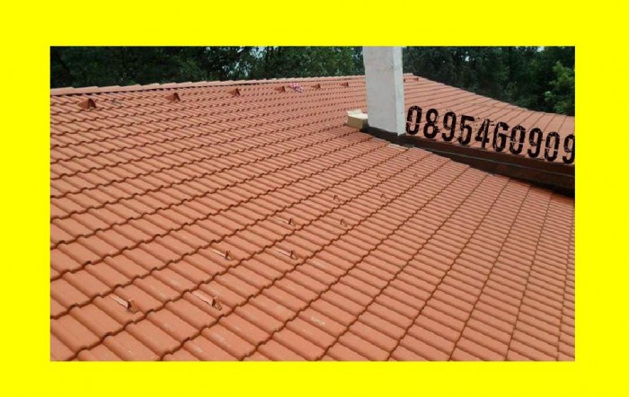 Ремонт на покриви в цялата страна.