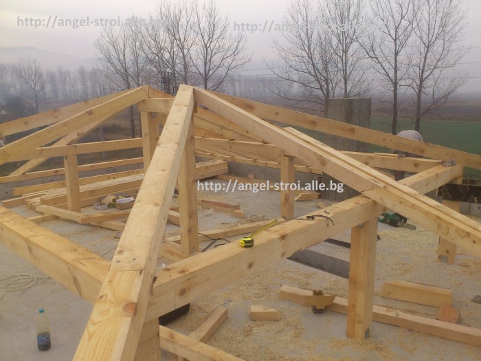 Ремонт на покриви-София