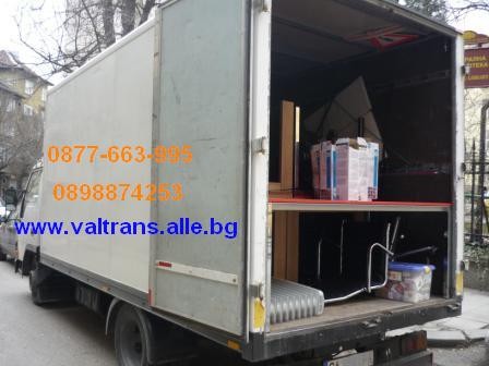 Транспортни услуги БЕЗ ПОЧИВЕН ДЕН. Превоз на покъщнина, багаж, МЕБЕЛИ. Изгодни цени/0877-663-995/08