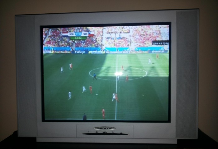 Продавам перфектно запазен масивен телевизор Prolux 29” 100Hz