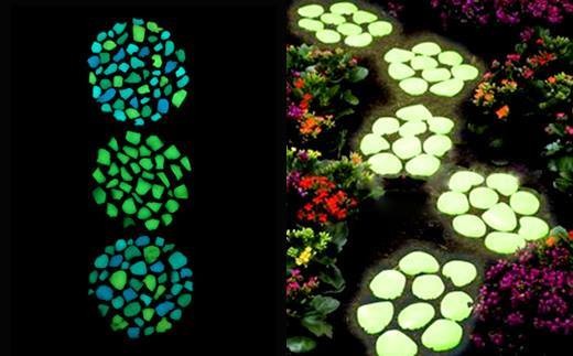 светещи камъчета 