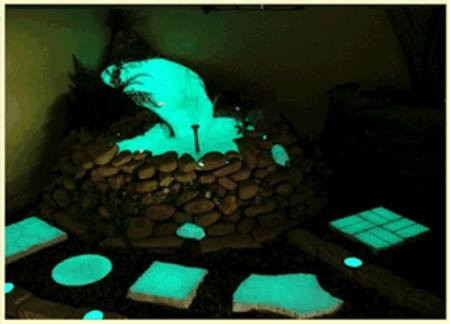 Светеща боя  за бетон