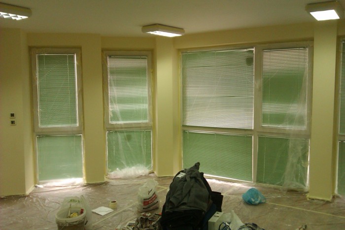 ДОМАШЕН майстор- боядисване с латекс 2.00лв кв.м качествено , чисто,шпакловане 1.50лв за един слой,о