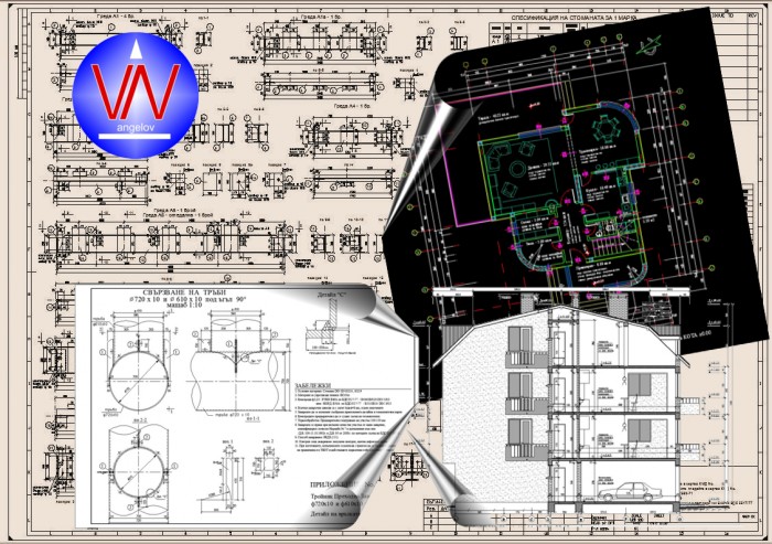 Чертожни услуги