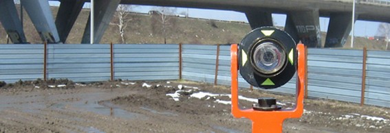 Tрасиране на имоти, сгради, проводи, пътища 