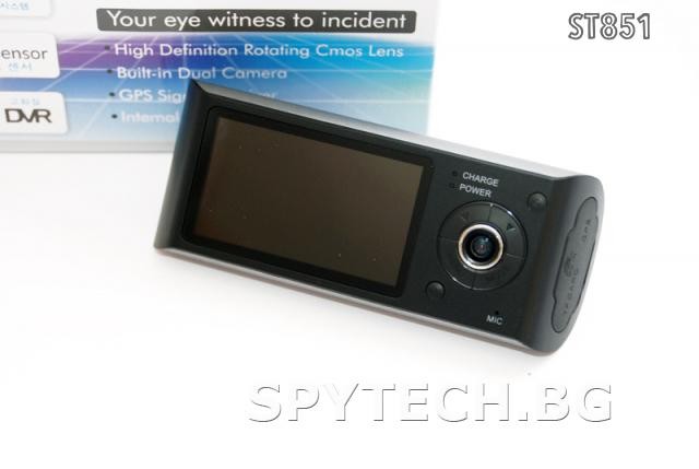 Спортна камера с GPS / ST851 - SPYTECH.BG