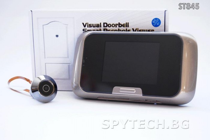  	Шпионка с карта памет / ST845 - SPYTECH.BG