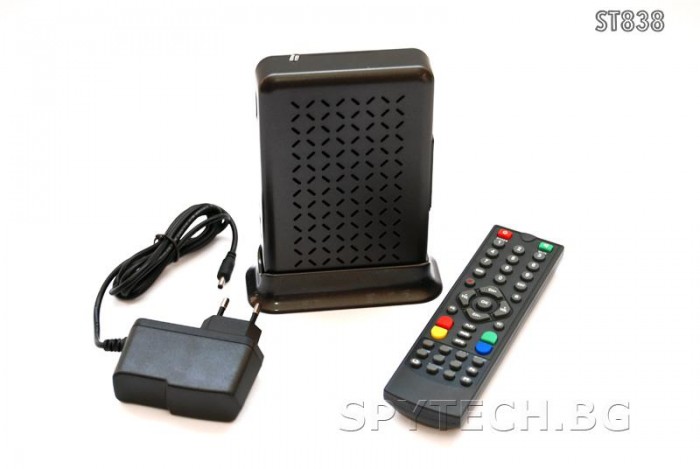  	Цифров декодер - скарт / ST838 - SPYTECH.BG