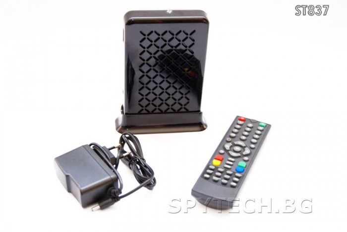  	Цифров декодер - чинч / ST837 - SPYTECH.BG