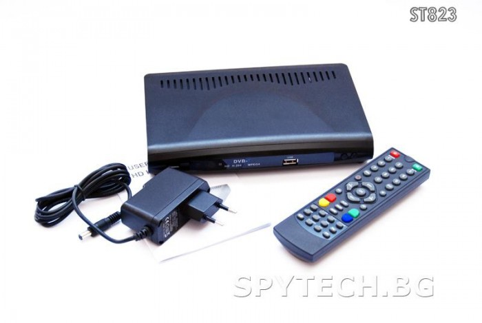  	DVB-T декодер / ST823 - SPYTECH.BG