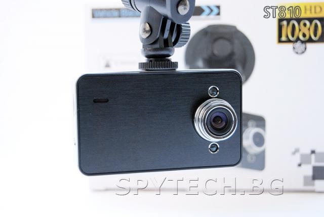  	Автомобилна HD камера / ST810 - SPYTECH.BG