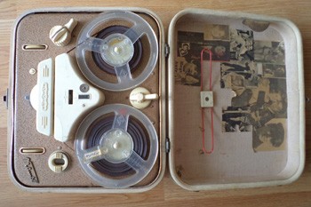 Унгарски ролков магнетофон Мамбо