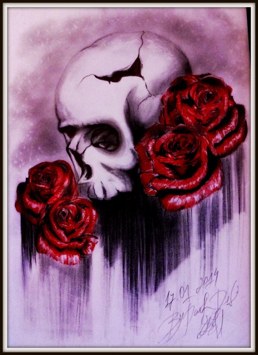 Правя портрети по поръчка от снимка.