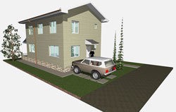 EasyHome - сглобяема къща със стоманена-модулна конструкция