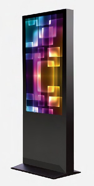 LCD Totem - LCD Дисплей и вграден компютър