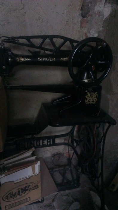 шевна машина сингер