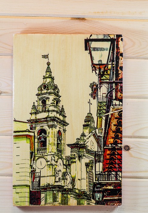 Палермо в цвят