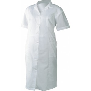 Медицински дрехи - Дамска манта с къс ръкав M4 Код: 3060-B1 