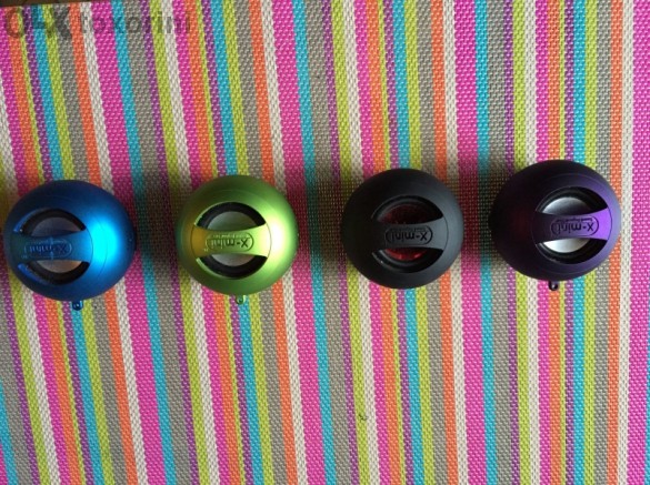  Колонки X mini 2nd generation