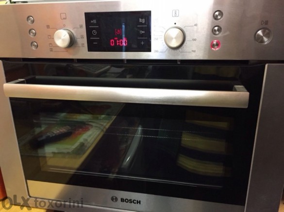  Фурна BOSH + Вградена Микровълнова Клас А +++