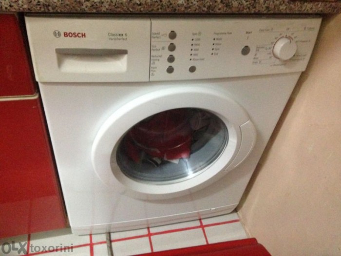  Пералня BOSH classixx 6 (НОВ ВНОС)
