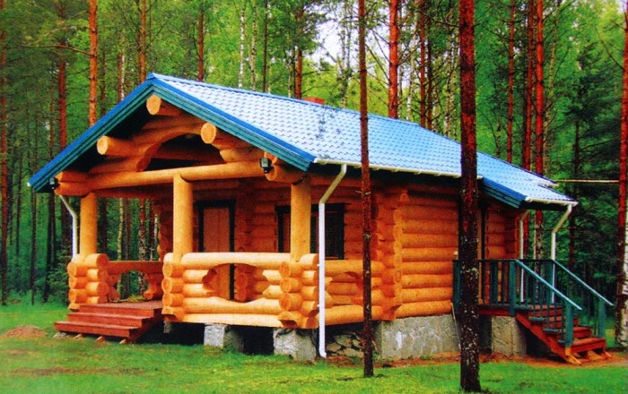 Сглобяеми дървени къщи – "БГ Дървени къщи" ООД