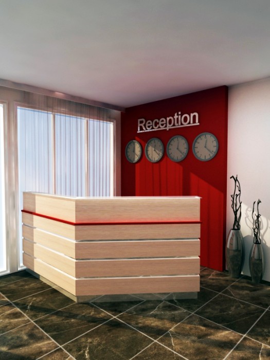 Цялостно проектиране и обзавеждане къщи за гости, хотелски стаи, фоаета, лобита, рецепции. Визуализа