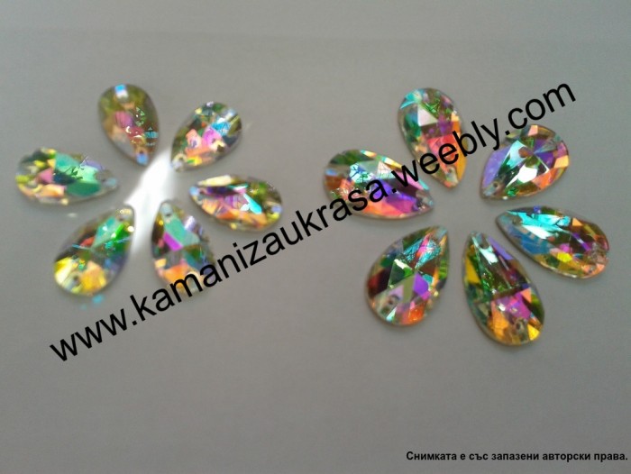 Камъни за украса на дрехи - имитация на Сваровски, DMC камъни, камъни за зашиване, ресни от пайети