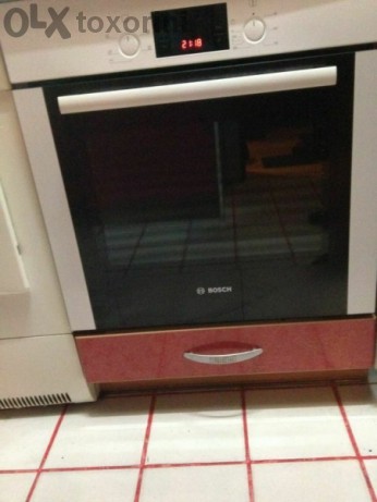  Фурна BOSH + Вградена Микровълнова Клас А +++