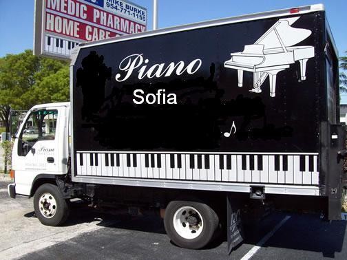 Пренасяне на пиана, рояли
