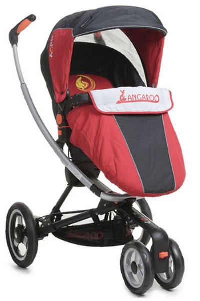 Комбинирана бебешка количка Cangaroo Njoy, модел: Njoy 