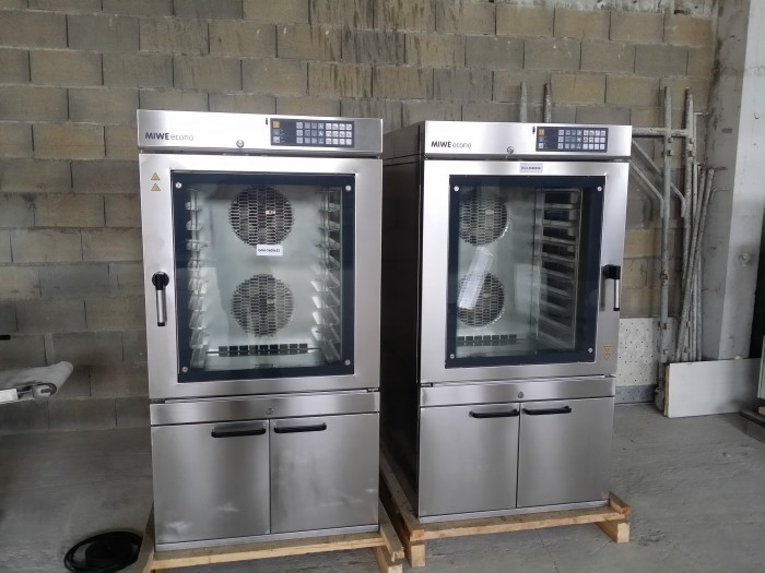 Конвектомати, ротационни печки, подови пещи