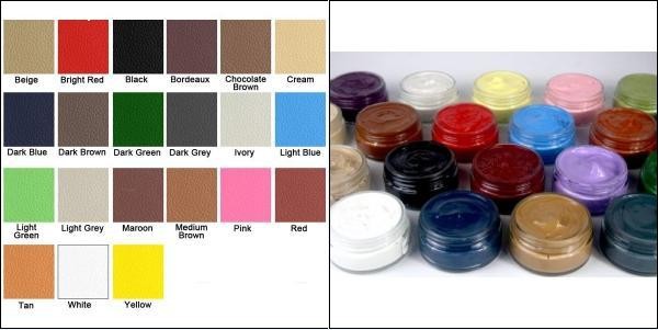 Възстановител (БОЯ) за цвета на кожени изделия 