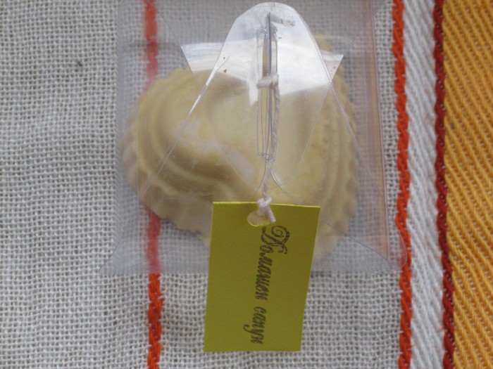 Домашен сапун