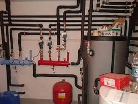 Котли на нафта - Отоплителни тела - Алуминиеви радиатори