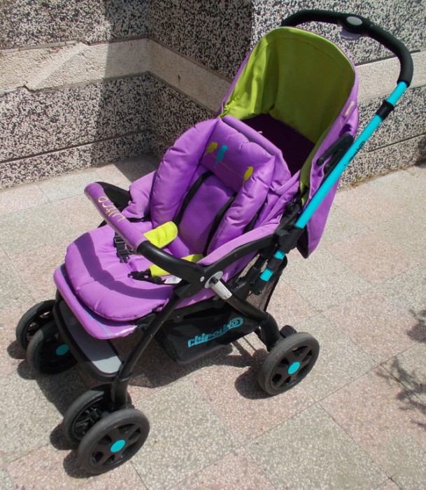 Комбинирана детска количка „ЧИПОЛИНО УЛТРА” в отлично състояние