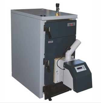 Отопление. Локално парно. Котли на газ, пелети