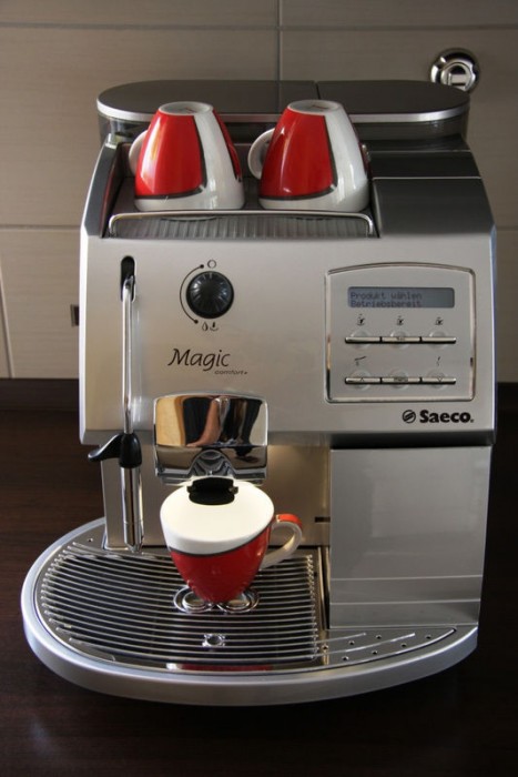 Най-хубавите кафемашини Saeco от професионалисти!