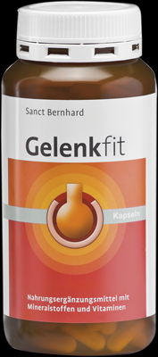 Gelenkfit - капсули за опорно-двигателната система, 240капсули с подарък мазило за стави