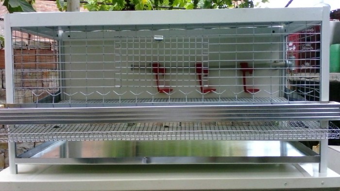  Продавам Клетки за пъдпъдъци носачки от алуминиеви профили