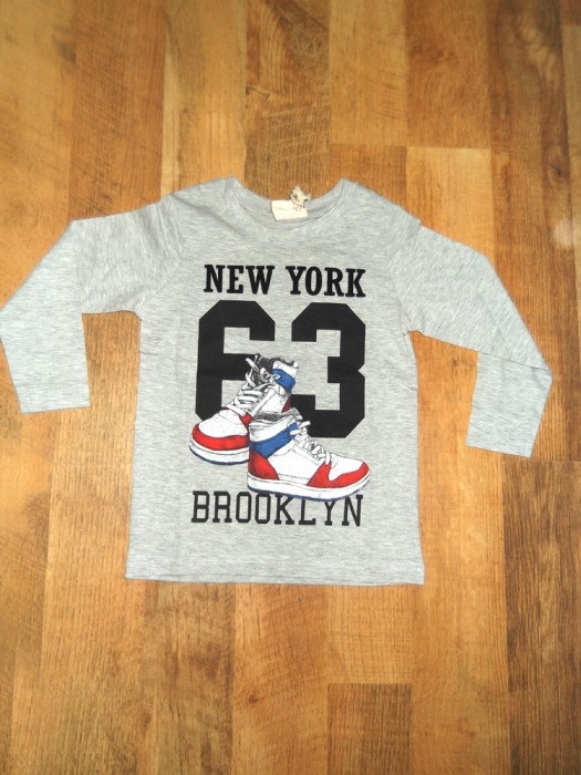 Детска блуза с дълъг ръкав 29217, модел:29217