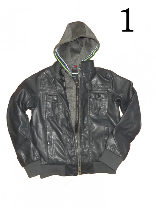 Юношеско кожено яке 29231, модел:29231