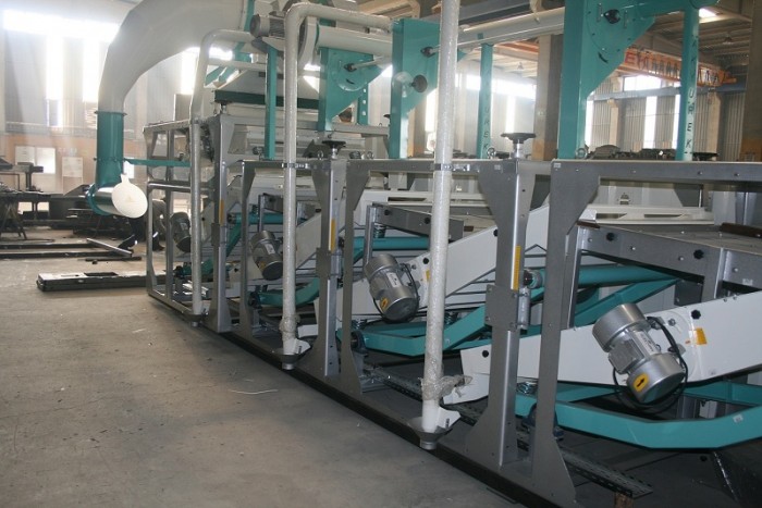 Система за лющене на слънчоглед