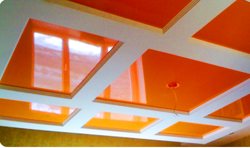 Опънати тавани 