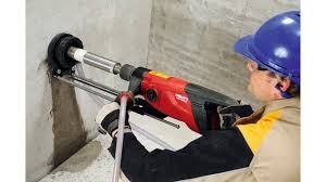 Машина за боркорони под наем. Система за диамантено пробиване под наем