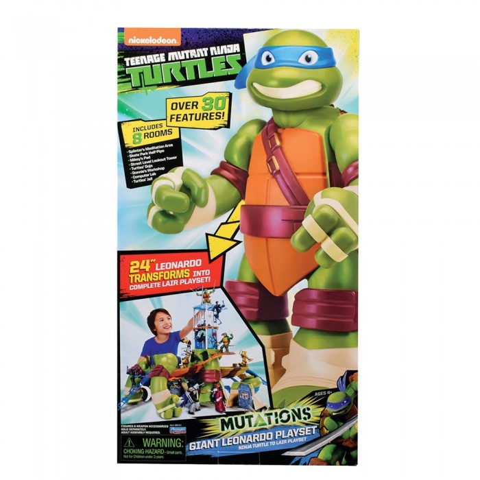TMNT Гигантска костенурка – къща 61см, модел:95010