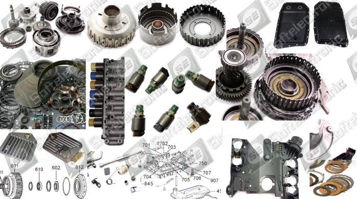Части за автоматични скоростни кутии