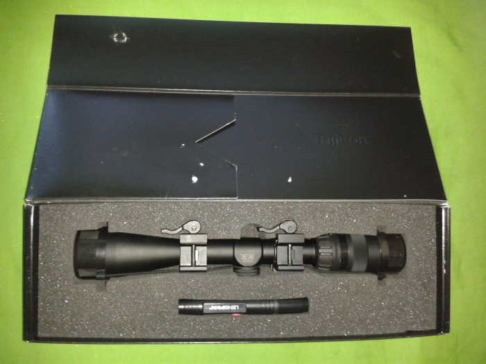 Продавам нова японска оптика  ТRIJICON ACCU POINT 3-9X40