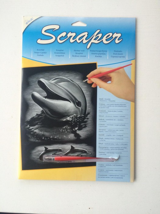 Скрепер - картина